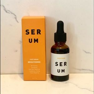 WAY OF WILL Brightening Face Serum